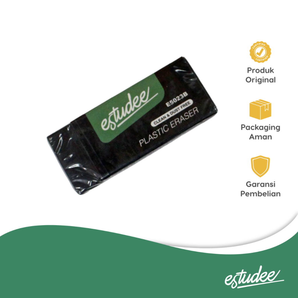 

ESTUDEE ERASER BLACK E5023B