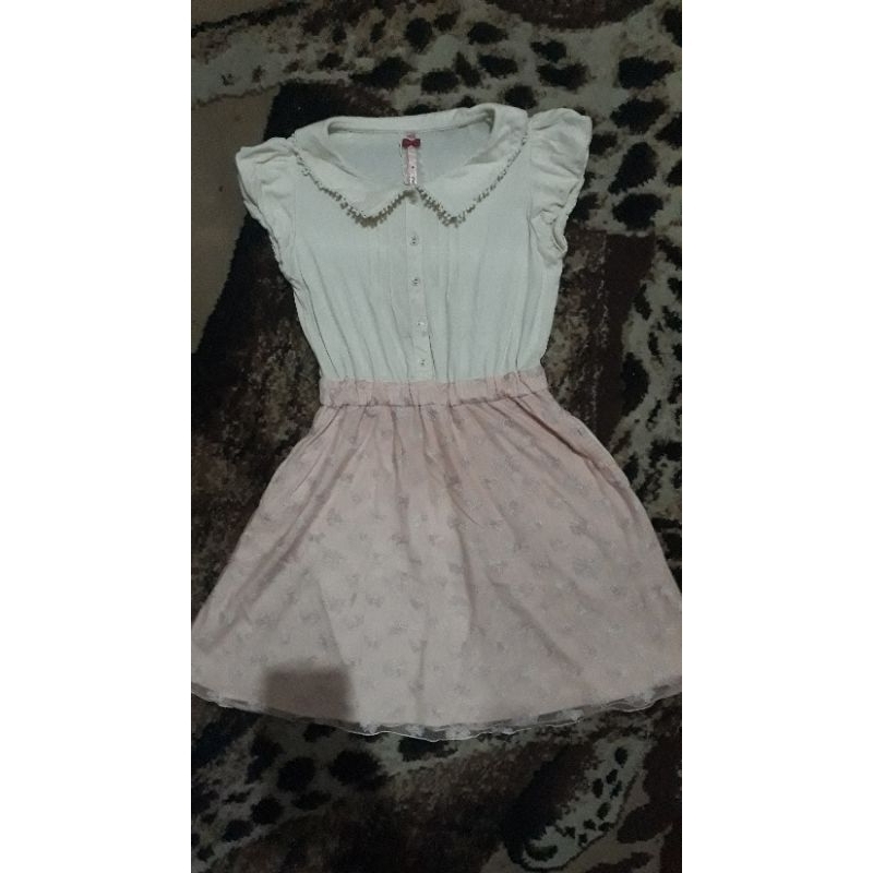 #dress anak #baju harian anak #dress pl murce #dress nyaman #dress anak bahan adem