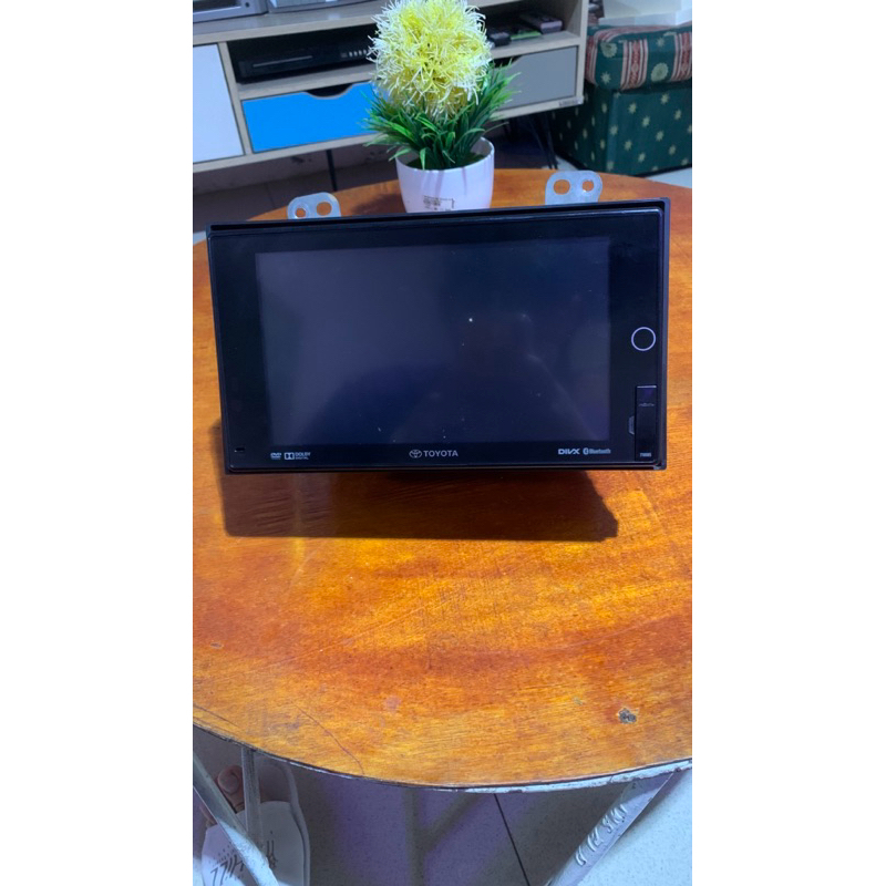 Head Unit Pioneer Toyota Asli Oem Original bawaan fortuner voxy dll