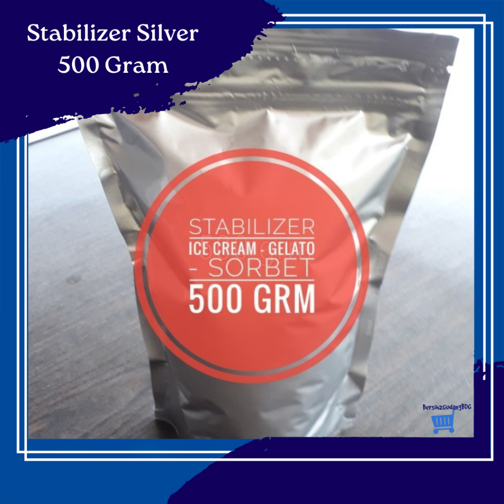 

Stabilizer Ice Cream, Gelato, Sorbet [SILVER] - 500grm