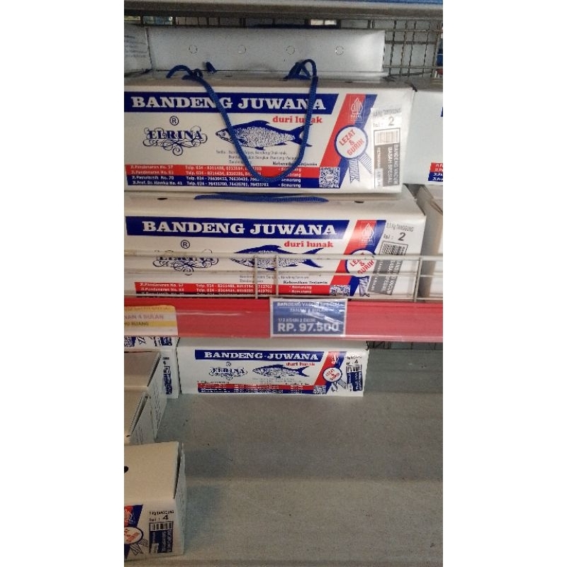 

Bandeng Juwana Erlina isi 2 ekor