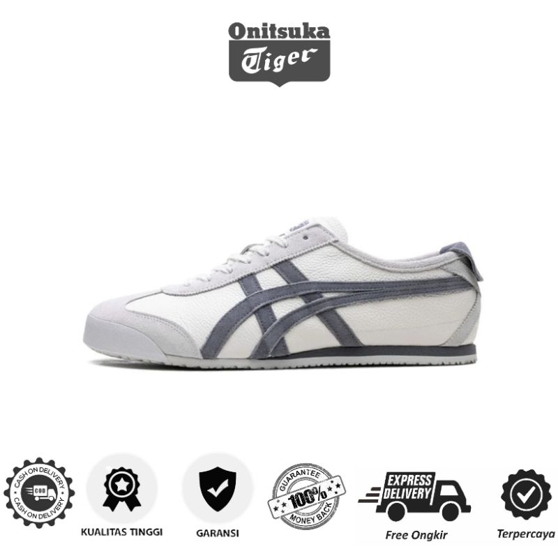 Sepatu onitsuka tiger Mexico 66 Suede Grey