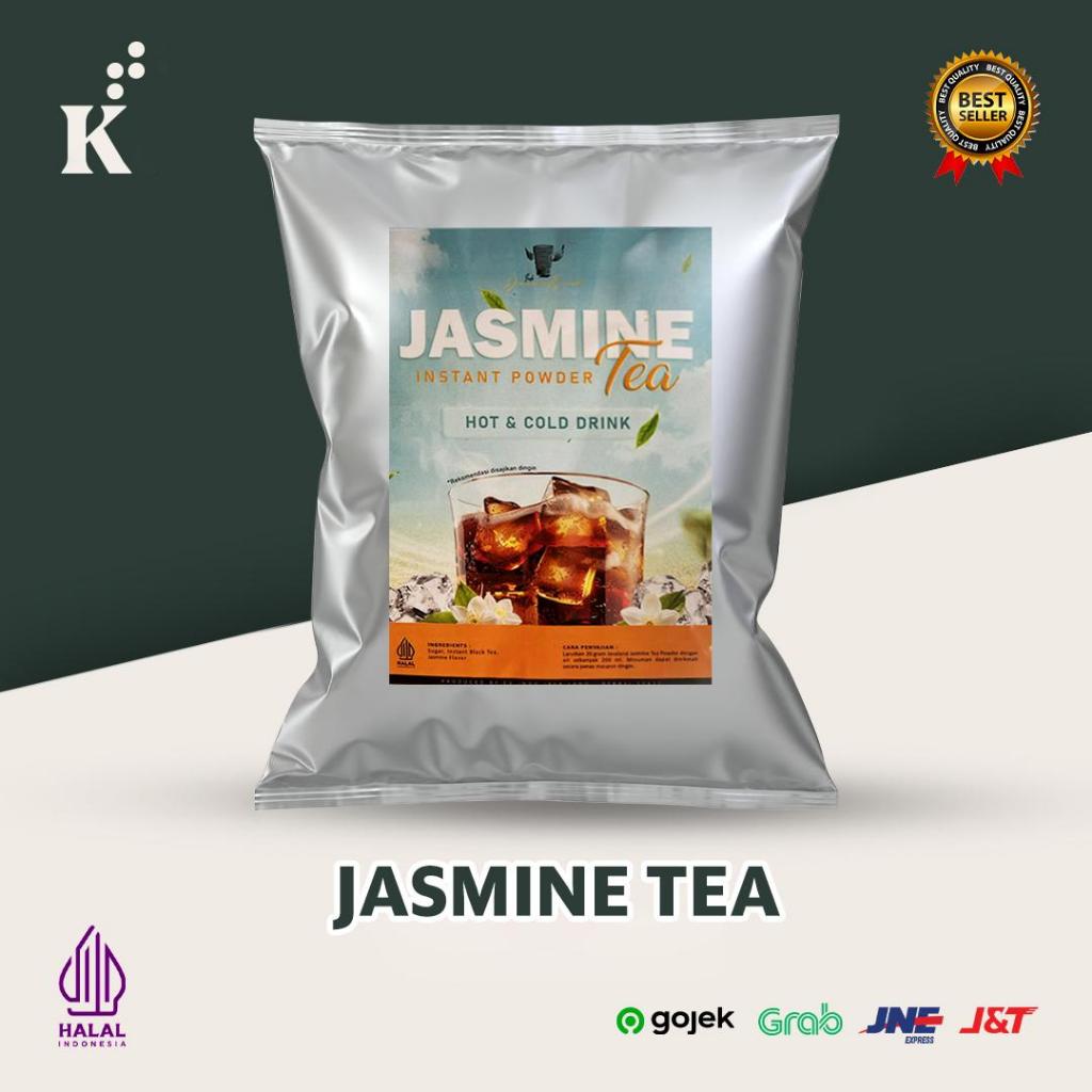 

Bubuk Minuman Bubble Powder Drink Jasmine Tea Javaland 1 kg