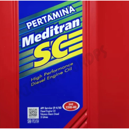 KMD| Oli Pertamina Meditran SC /Oli Mesin Diesel Pertamina / Oli Mobil