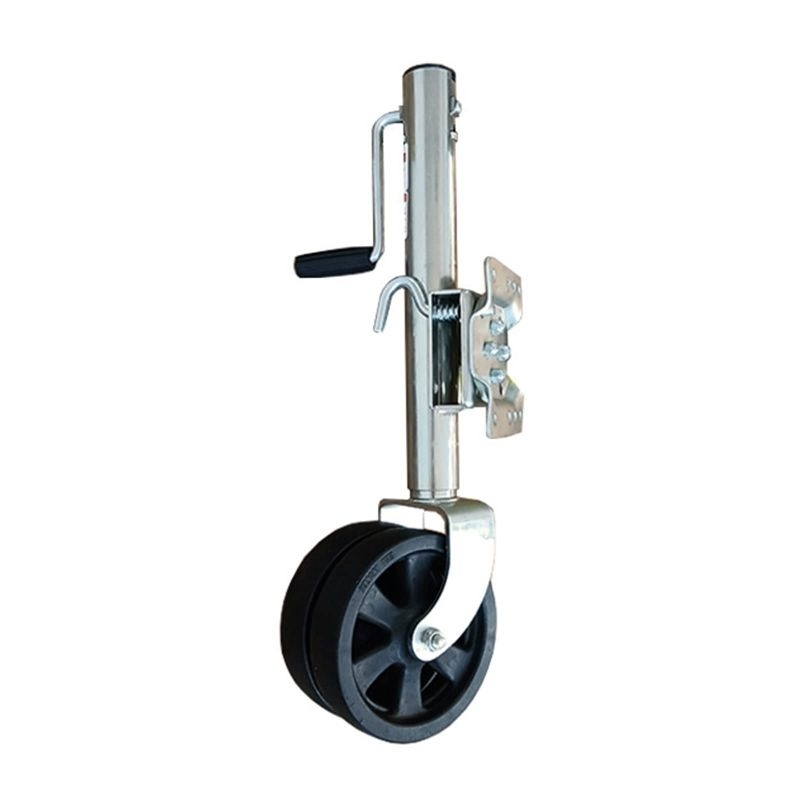 DOUBLE WHEEL JACK TRAILER ANHANG 2000 POUND / JACK STAND / STAND JACK CAMPER TRAILER ANHANG