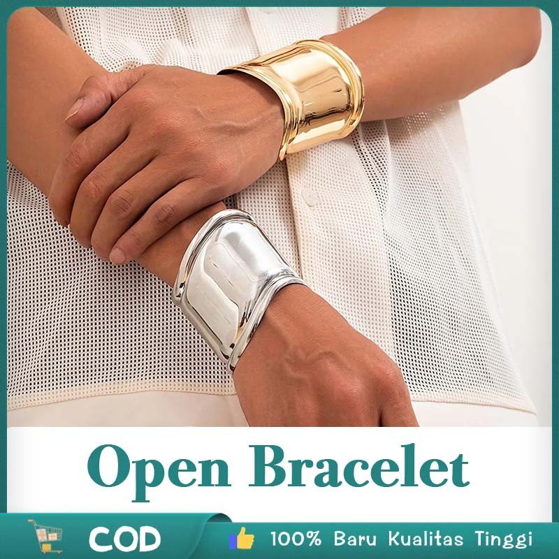 Gelang Titanium Model Terbaru  V -Berbentuk Gelang Gelang Retro Niche