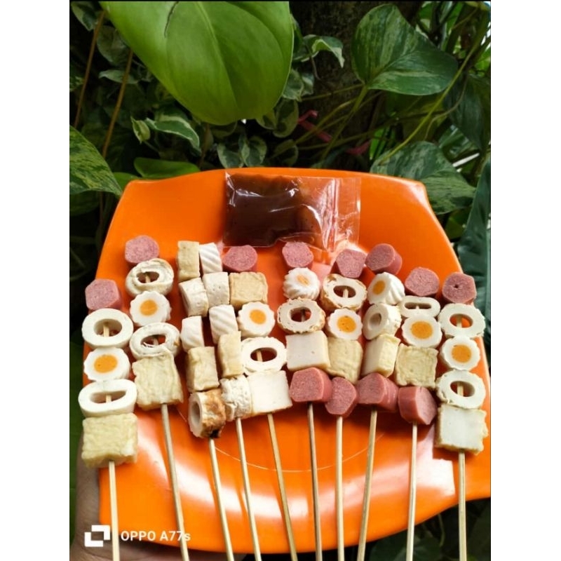 SATE LOKLOK BAKARAN ISI 10 TUSUK