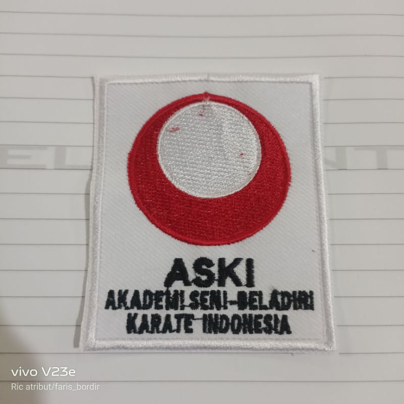 BET BIRDIR LOGO LAMBANG ASKI LOGO KARATE INDONESIA