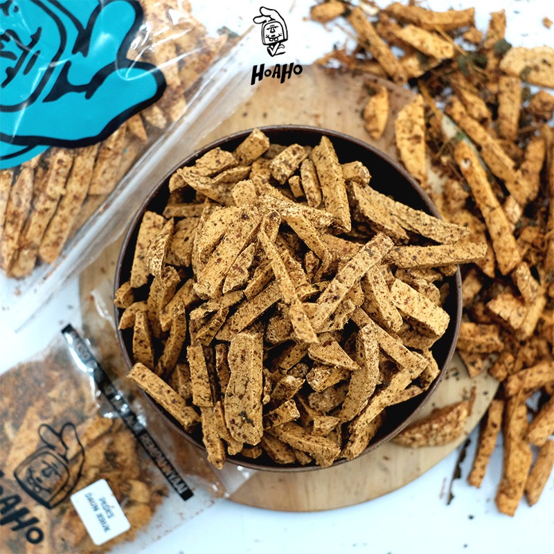 

HOAHO Basreng Stik Bakso Goreng HOAHO Kari Pedas 250 Gram