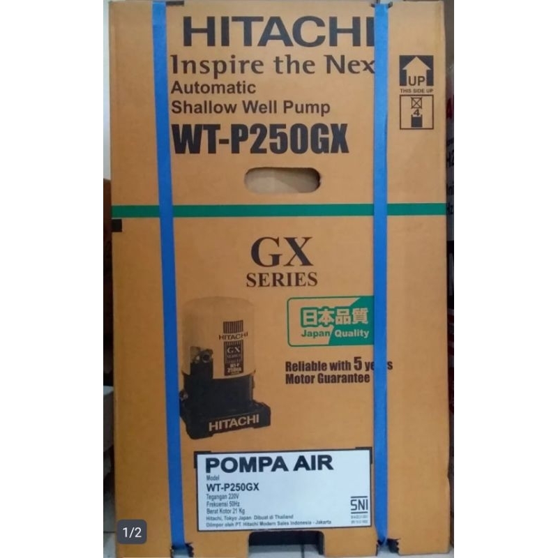 Pompa Hitachi WTP 250GX Pompa Air Hitachi 250watt