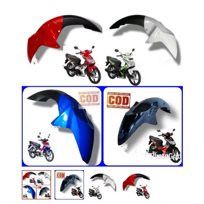 SPAKBOR DEPAN HONDA BLADE LAMA 110 HITAM MERAH BIRU PUTIH BAHAN TEBAL CAT METALIK MIRIP ORIGINAL