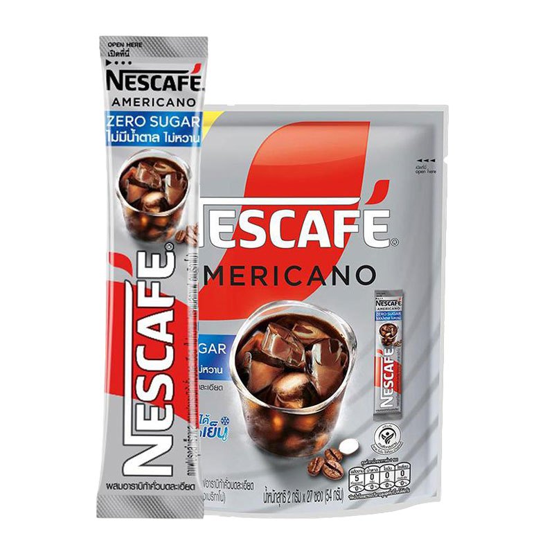 

Nescafe Instant Coffee 2gr x 27 Sachet Original Thailand - Kopi Bubuk Instan Nescafe Asli Thailand (Jastipbywhd) READY 22 JANUARY