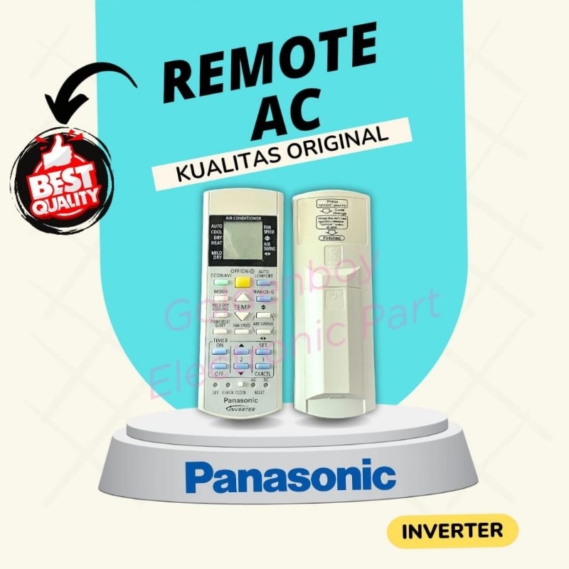 Remot ac PANASONIC inverter