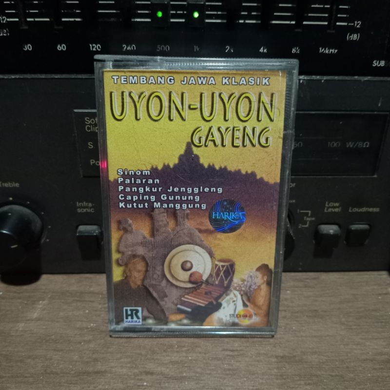 Kaset Tembang Jawa Klasik - Uyon Uyon Gayeng