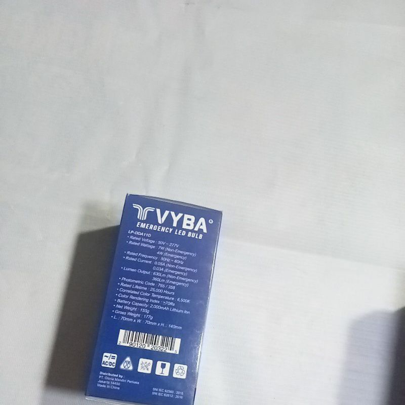 VYBA EMERGENCY LED BULB