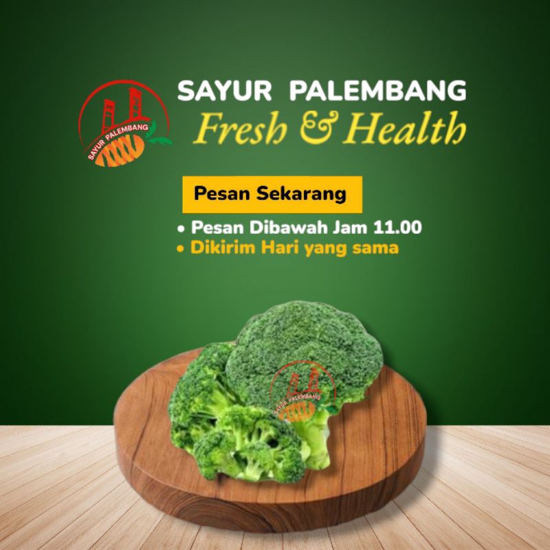 

Brokoli - Sayur Palembang