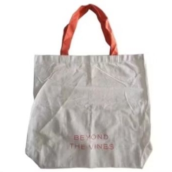 Beyond The Vines Tote Shoper Bag Medium Orange