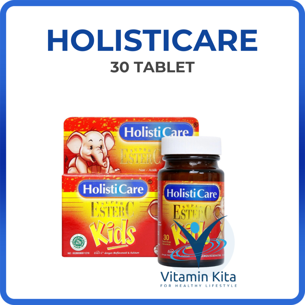 HOLISTICARE ESTER C KIDS 30 TABLET