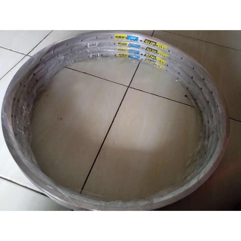 Sepasang rim 26 mavic 217 sup france 32 hole doblewall