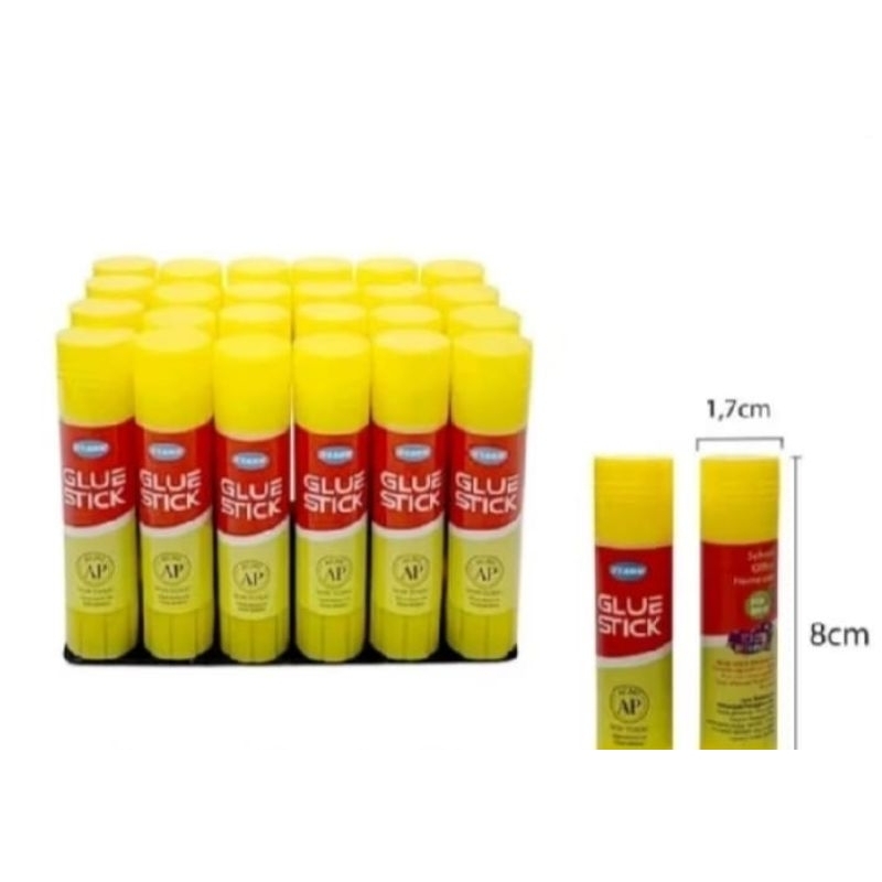 

24 buah (1bok) Lem Kertas Stik/Glue stik