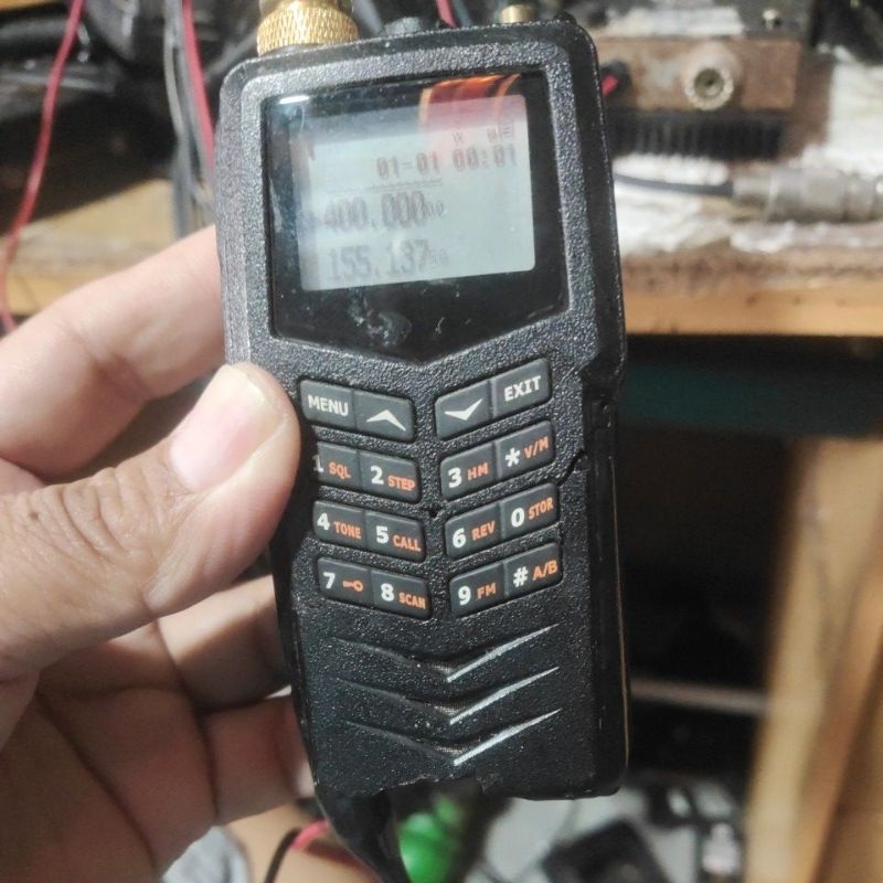 HT UCOMM FM TRANSCEIVER Q10+ HT DUAL BAND UCOMM