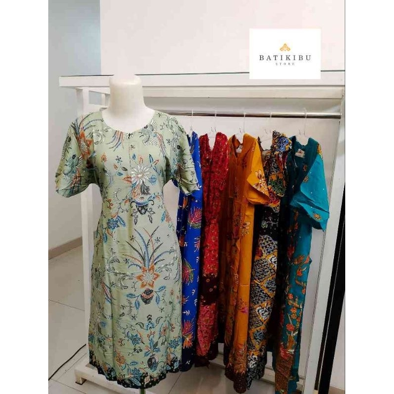 Daster Batik Unggul Jaya Sekar Mekar Standar ( M )