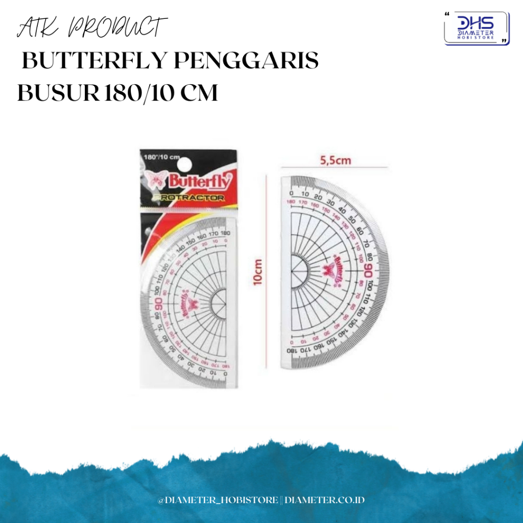 

PENGGARIS BUSUR 180 /10CM