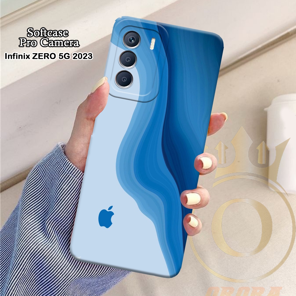 Softcase Infinix Zero 30 5G 2023 - Orora - Casing Infinix Zero 30 5G 2023 - Motif case Abstrak - Inf
