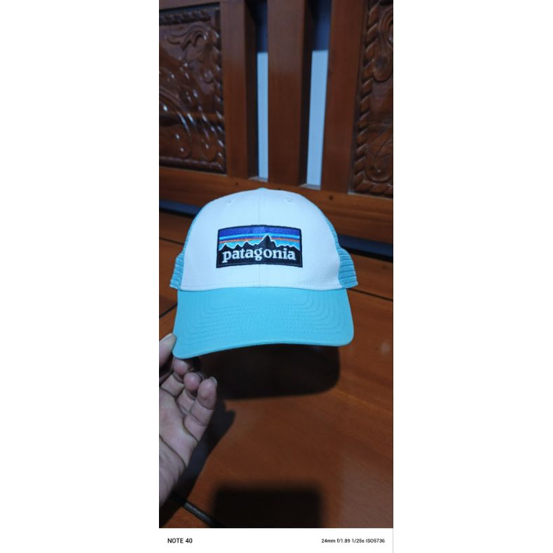 topi Patagonia trucker original second