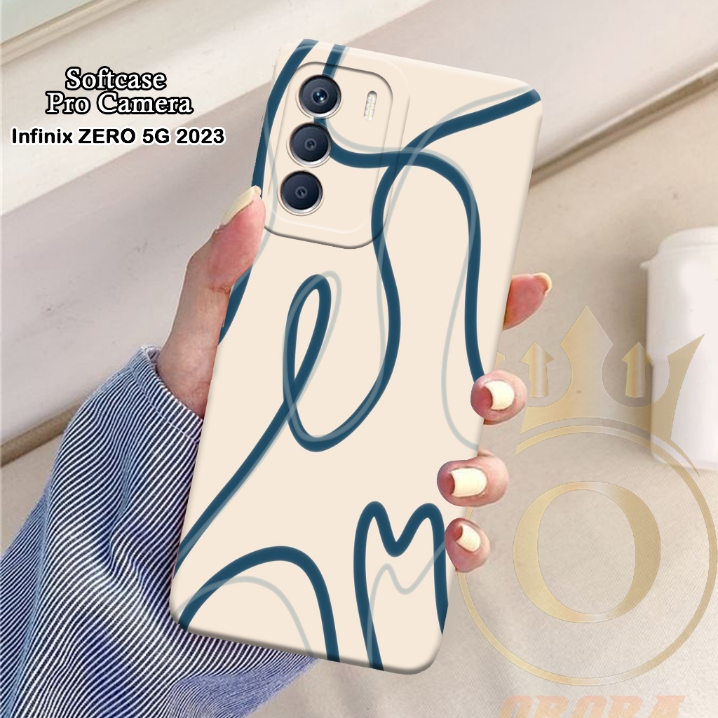Softcase Infinix Zero 30 5G 2023 - Orora - Casing Infinix Zero 30 5G 2023 - Motif case Abstrak - Inf