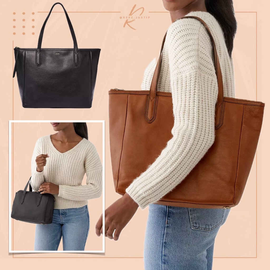 [ORI NEW] Fossil Tote Bag & Satchel Bag