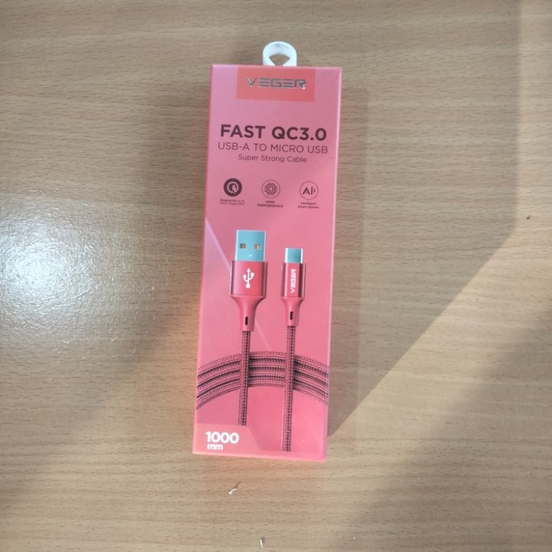 Kabel Data Micro USB Veger