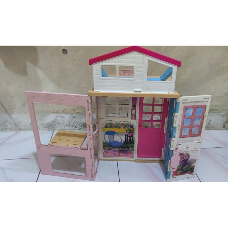 Barbie House Preloved Ori/Rumah Barbie