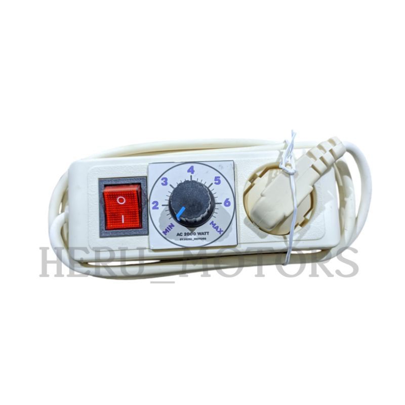 dimer pengatur kecepatan 2000w
