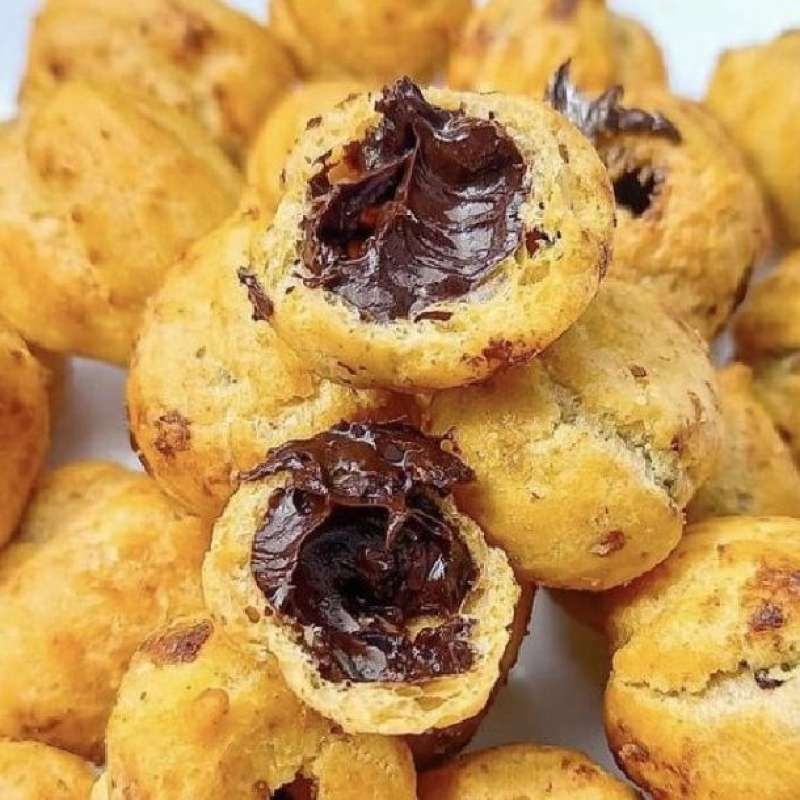 

KUE SOES KERING VARIAN COKLAT & VANILA KEMASAN 250g, 500g, 1 kg