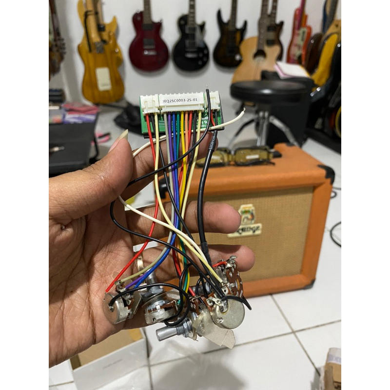 Preamp Bass Ibanez SR 3 Band Equalizer