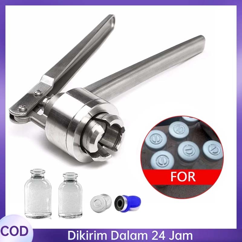【COD】Pres Botol Parfum 15mm Od Sealing Machine For Botol Kecil Kaca Alat Press Botol Parfum Botol Tu