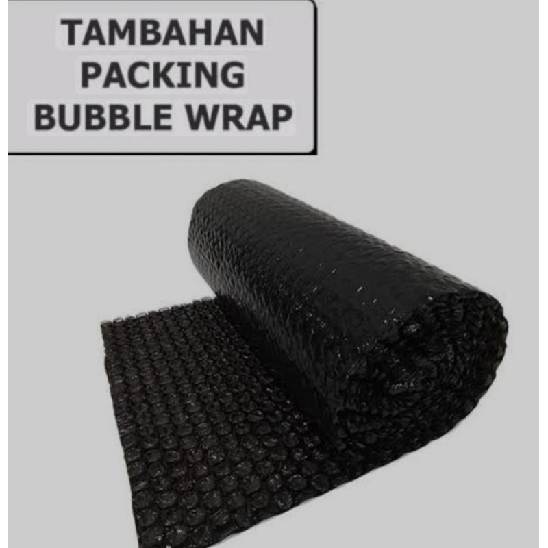 

WAJIB TAMBAHKAN BUBBLE WRAP DALAM PESANAN YA KK