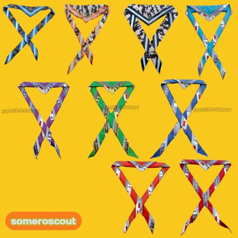 scraft Pramuka MENYALA bijian