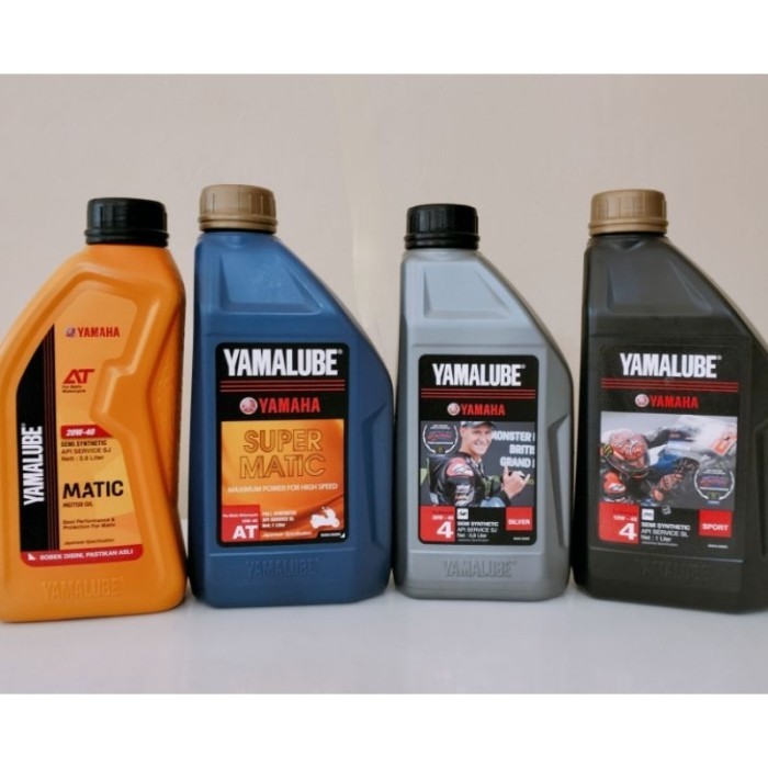 Yamalube Matic, Gold, Silver