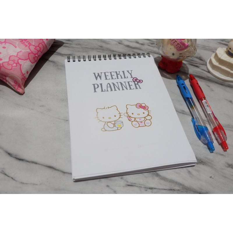 

Notebook Weekly Planner - iConcept Store
