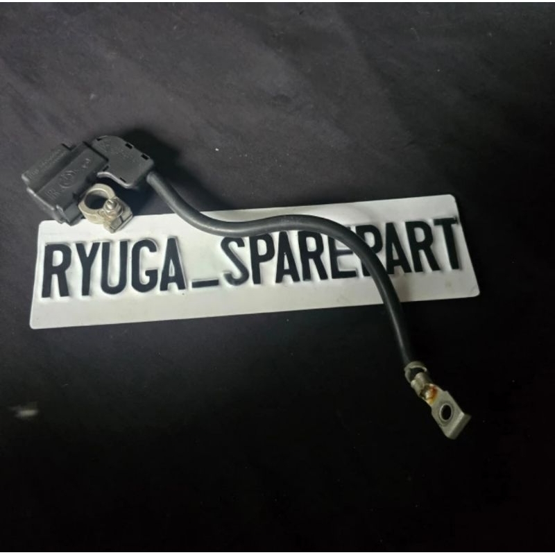 kabel ground baterai negatif IBS original BMW X5 E70 E60 9215954