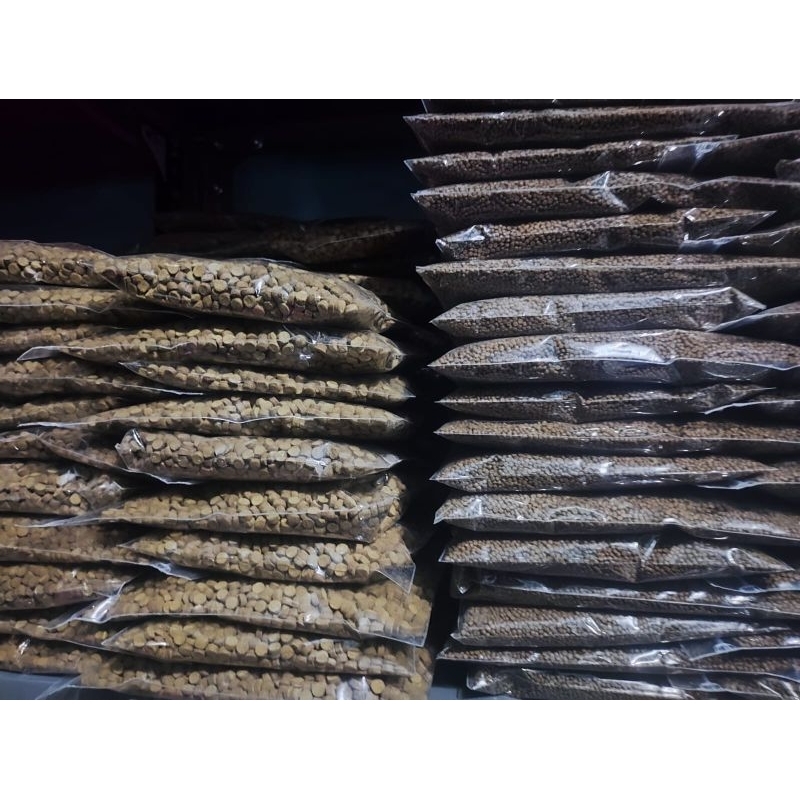 Pelet predator 500 Gram / pelet predator / pelet predator 500gr / pelet ikan