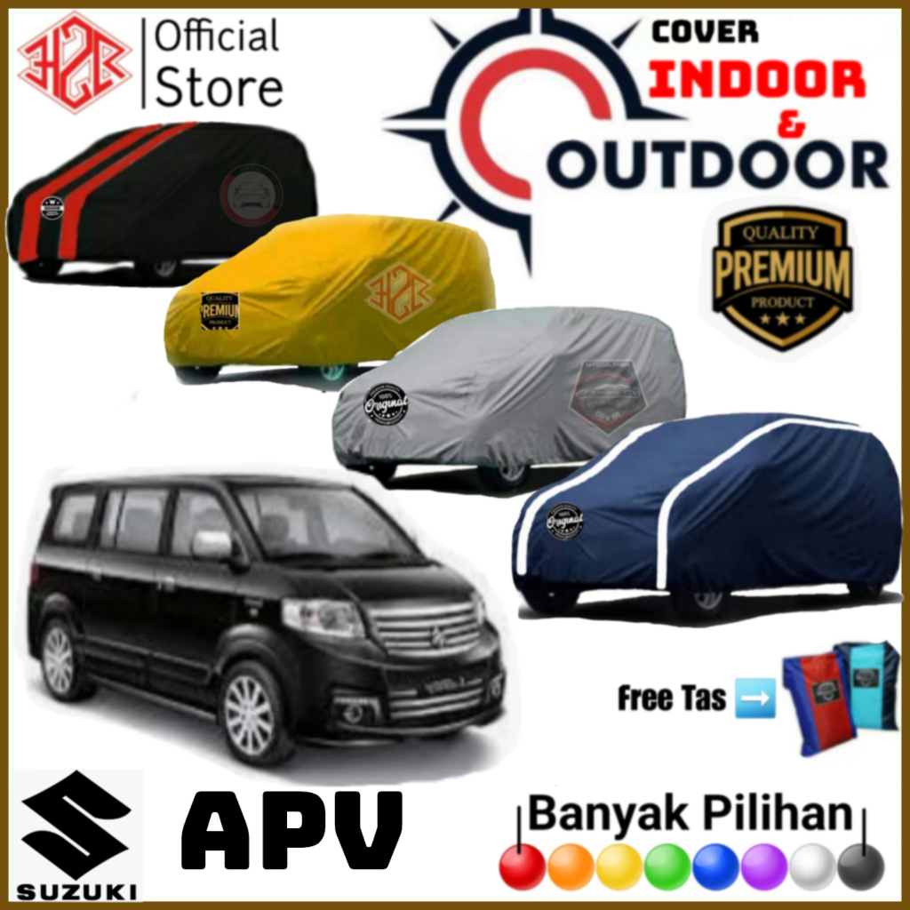 Cover Mobil Suzuki Apv, Sarung Mobil Apv, Selimut Mobil Apv, Cover Apv,Polyester PREMIUM