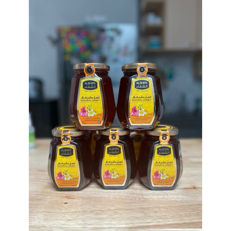 

Bny31 Madu Al Shifa 500gram Asli Import Arab