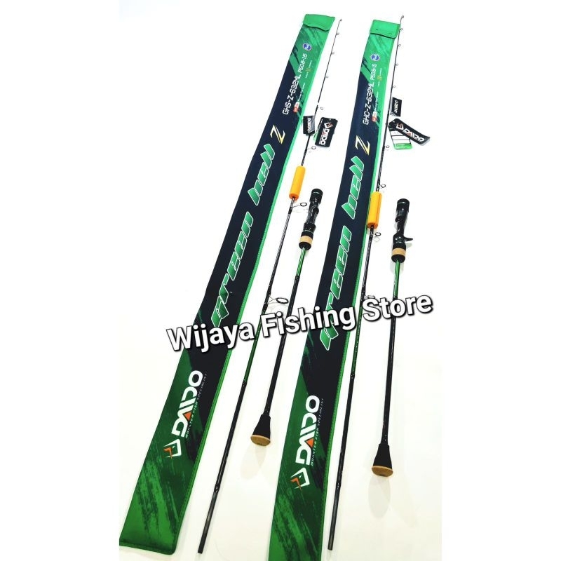 Joran Pancing Daido Green Hell Z 190 CINCIN FUJI