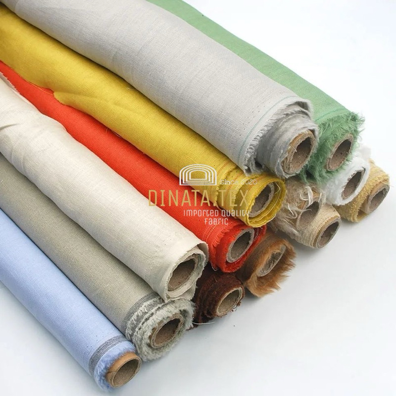 KAIN LINEN / LINEN POLOS / BAHAN LINEN