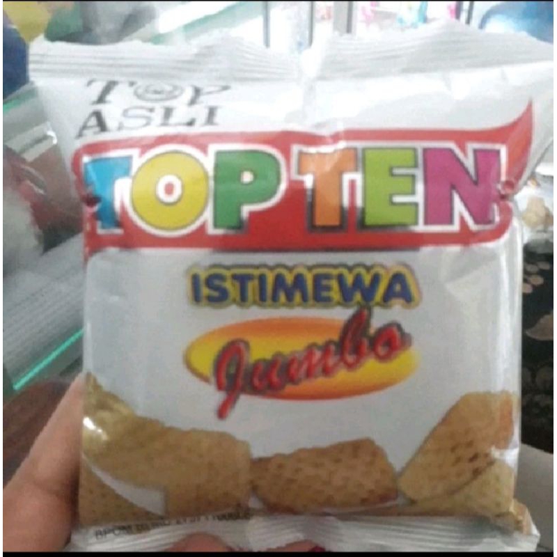 

TOP TEN renteng isi 10 pcs