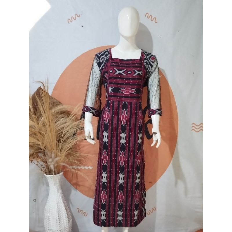 dress Ajwa etnik