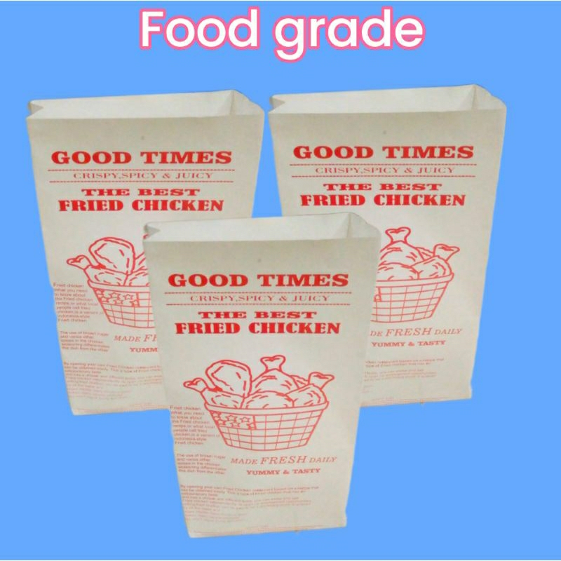 

bungkus fried chicken kantong chicken food grade